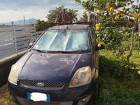 Usata Ford Fiesta 2007 Blu Berlina