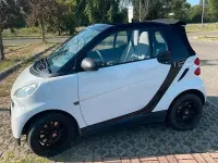 Usata Smart ForTwo Cabrio 71 CV (52 kW) 2010 Bianco Cabrio