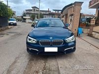 Brugt BMW 116 Sport Line 116 HK (85 kW) 2016 Blå Hatchback