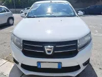Usata Dacia Sandero Lauréate 75 CV (55 kW) 2014 Bianco Berlina