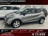 Usata Renault Captur 90 CV (66 kW) 2015 Grigio SUV