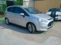 Usata Ford B-MAX 90 CV (66 kW) 2015 Argento Monovolume