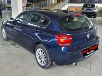 Usata BMW 116 116 CV (85 kW) 2014 Blu/azzurro Utilitaria