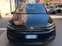 Usata VW Touran Highline 150 CV (110 kW) 2016 Nero Monovolume