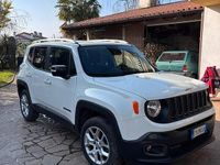 Usata Jeep Renegade Limited 140 CV (102 kW) 2015 Bianco SUV