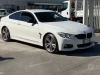 Usata BMW 425 218 CV (160 kW) 2015 Bianco Berlina
