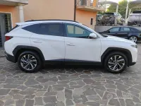 Usata Hyundai Tucson 116 CV (85 kW) 2021 Bianco SUV