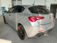 Usata Alfa Romeo Giulietta Tech Edition 120 CV (88 kW) 2020 Argento Utilitaria