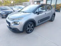 Usata Citroën C3 Shine 102 CV (75 kW) 2019 Grigio Utilitaria