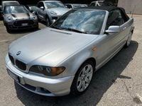 Usata BMW 320 Cabriolet 170 CV (125 kW) 2004 Argento Cabrio