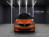 Usata Smart ForFour Prime 90 CV (66 kW) 2017 Giallo Utilitaria