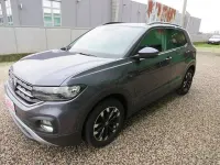Usata VW T-Cross Style 95 CV (69 kW) 2021 Grigio SUV