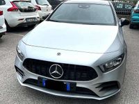Usata Mercedes A250 Premium Plus 218 CV (160 kW) 2021 Argento Berlina