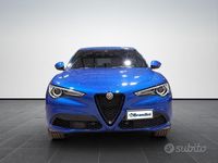 Usata Alfa Romeo Stelvio Veloce 280 CV (205 kW) 2021 Blu SUV