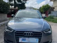 Usata Audi A3 Ambition 105 CV (77 kW) 2013 Grigio Berlina