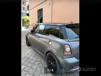 Usata Mini Cooper S 175 CV (128 kW) 2008 Bluazzurro Utilitaria