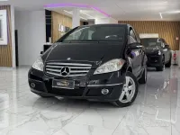 Usata Mercedes A170 Avantgarde 116 CV (85 kW) 2008 Nero Berlina