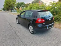 Usata VW Golf VI Comfortline 105 CV (77 kW) 2008 Nero Utilitaria