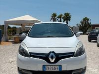 Usata Renault Scénic III XMOD 110 CV (80 kW) 2014 Bianco Monovolume