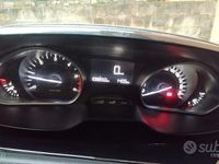 Usata Peugeot 208 75 CV (55 kW) 2018 Grigio Utilitaria
