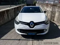 Usata Renault Clio GrandTour 90 CV (66 kW) 2015 Bianco Station wagon