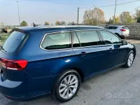 Usata VW Passat 122 CV (89 kW) 2022 Bluazzurro Station wagon