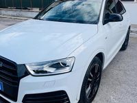 Usata Audi Q3 S-Line 150 CV (110 kW) 2017 Bianco SUV