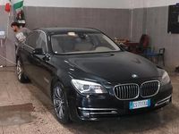 Usata BMW 740 2014 Nero Berlina