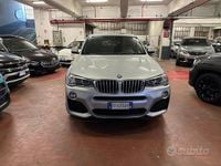 Usata BMW X4 M Sport 313 CV (230 kW) 2016 Grigio SUV