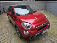 Usata Fiat 500X 140 CV (102 kW) 2016 Rosso SUV