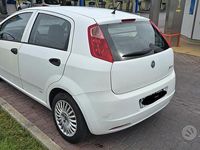 Usata Fiat Grande Punto 2007 Bianco Utilitaria