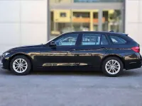 Usata BMW 318 Advantage 150 CV (110 kW) 2017 Nero Station wagon