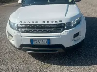 Usata Land Rover Range Rover evoque Prestige 150 CV (110 kW) 2014 Bianco SUV