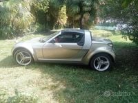 Usata Smart Roadster 82 CV (60 kW) 2003 Grigio Cabrio