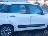 Usata Fiat 500L Lounge 95 CV (69 kW) 2017 Bianco Monovolume