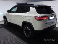 Usata Jeep Compass Trailhawk 240 CV (176 kW) 2023 Bianco metallizzato SUV