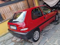 Usata Citroën Saxo 60 CV (44 kW) 2001 Rosso Utilitaria