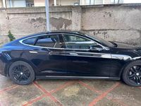 Usata Tesla Model S 133 kW (182 CV) 2014 Nero Utilitaria