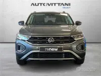 Usata VW T-Roc Edition 150 CV (110 kW) 2025 Grigio SUV