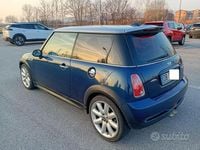 Usata Mini Cooper S 170 CV (125 kW) 2006 Blu/azzurro Utilitaria