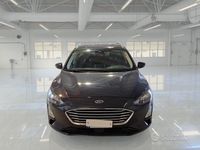 Usata Ford Focus Business Edition 120 CV (88 kW) 2020 Blu Station wagon