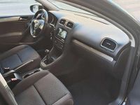 Usata VW Golf VI Highline 105 CV (77 kW) 2011 Nero Utilitaria