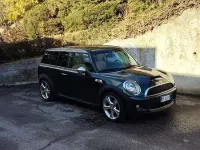 Usata Mini Cooper S Clubman 174 CV (127 kW) 2009 Verde Station wagon