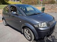 Usata Audi A2 75 CV (55 kW) 2004 Grigio Utilitaria