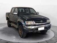 Usata Toyota HiLux 2003 Verde Pick-up