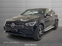 Usata Mercedes GLC300 Premium Plus 306 CV (225 kW) 2023 Nero ossidiana Coupé
