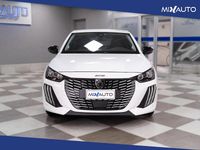 Usata Peugeot 208 Allure 101 CV (74 kW) 2025 Bianco Utilitaria