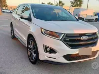 Usata Ford Edge ST-Line 209 CV (153 kW) 2018 Bianco SUV