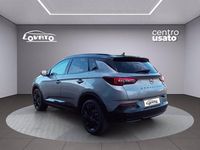 Usata Opel Grandland X Ultimate 131 CV (96 kW) 2022 Cyber gray tetto nero SUV