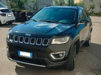 Usata Jeep Compass 140 CV (102 kW) 2019 Nero SUV